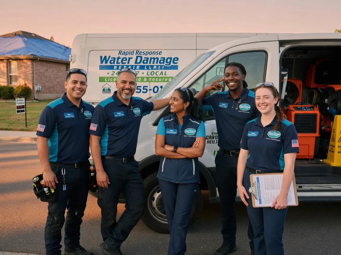 Water Damage Restoration company in Paden, OK