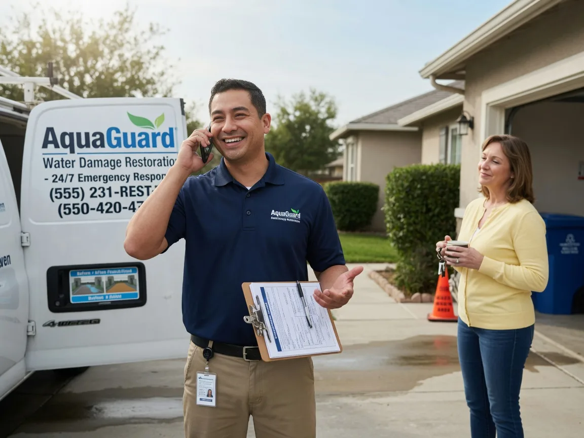Water Damage Restoration Paden, OK FAQs